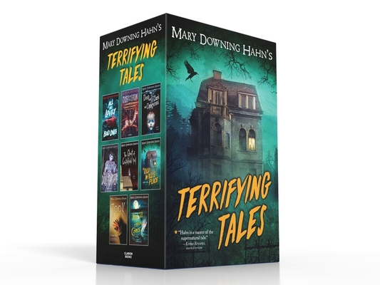 Terrifying Tales 8-Book Mary Downing Hahn Box Set 0358659620 Book Cover