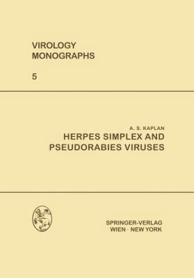 Herpes Simplex and Pseudorabies Viruses 370918231X Book Cover
