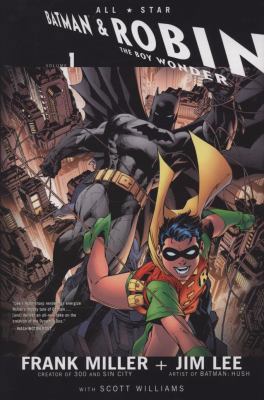 All-Star Batman & Robin, the Boy Wonder Vol. 1.... 1845762916 Book Cover