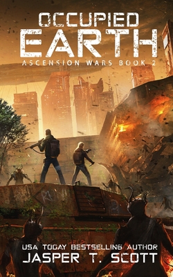 Occupied Earth B085RRP16V Book Cover