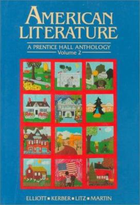 American Literature: A Prentice Hall Anthology,... 0130272698 Book Cover