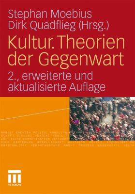 Kultur. Theorien Der Gegenwart [German] 3531167758 Book Cover