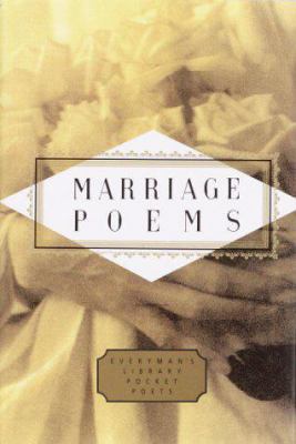 Marriage Poems (Everyman's Library Pocket Poets) 185715732X Book Cover