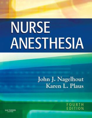 Nurse Anesthesia 1416050256 Book Cover