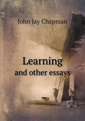 Learning and Other Essays 5518650434 Book Cover