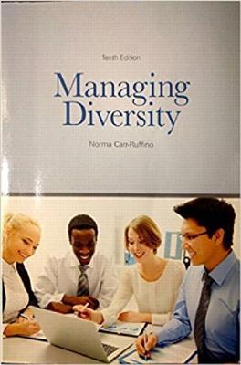 Managing Diversity 132319312X Book Cover