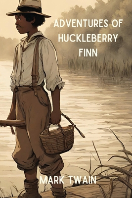 Adventures of Huckleberry Finn (Annotated) 2487116889 Book Cover