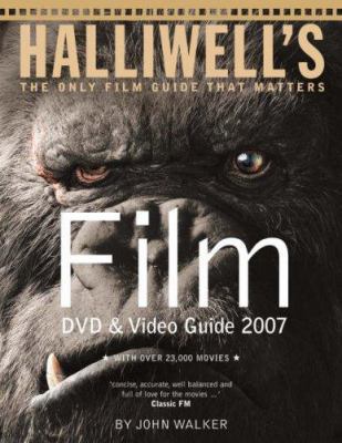 Halliwell's Film, Video & DVD Guide 0007234708 Book Cover