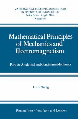 Mathematical Principles of Mechanics and Electr... 1468435388 Book Cover
