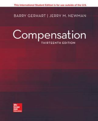 Compensation 1260565610 Book Cover