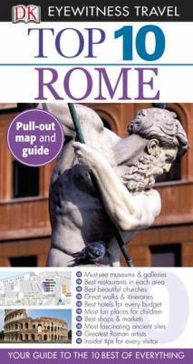 Top 10 Rome [With Map] 0756669472 Book Cover