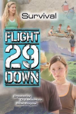 Survival #7 (Flight 29 Down) 0448444321 Book Cover