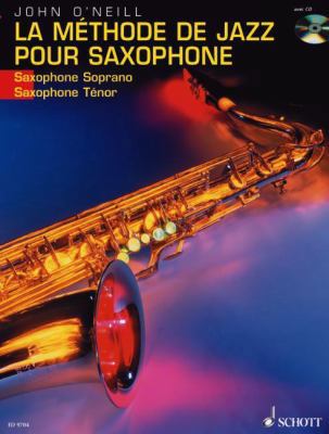 La Methode de Jazz Pour Saxophone: French Langu... 3795757045 Book Cover
