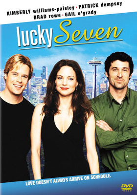 DVD Lucky Seven Book