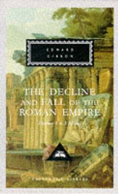 Decline and Fall of the Roman Empire: Vols 1-3 1857150953 Book Cover