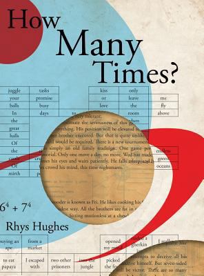 How Many Times? (Premium Hardcover) 1908125616 Book Cover