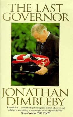 The Last Governor 0751522724 Book Cover