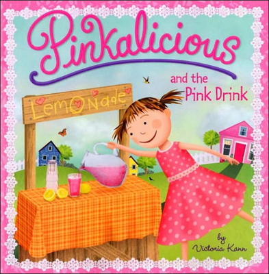 Pinkalicious and the Pink Drink 060614868X Book Cover