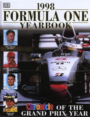 Formula One Year Book 0789437546 Book Cover
