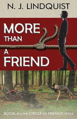 More Than a Friend 1927692075 Book Cover