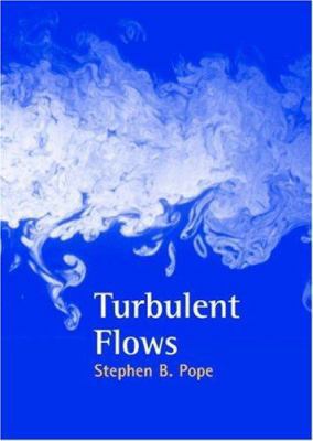 Turbulent Flows 0521591252 Book Cover