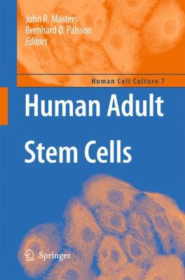 Human Adult Stem Cells 9048184851 Book Cover