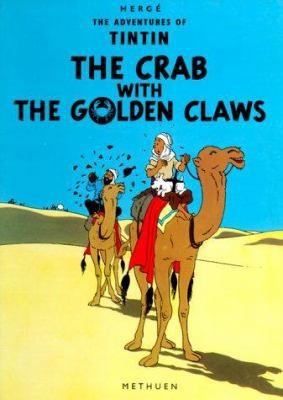 Crab with Golden Claws 0416605001 Book Cover