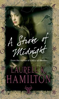 A Stroke of Midnight. Laurell K. Hamilton B007YTF0NW Book Cover