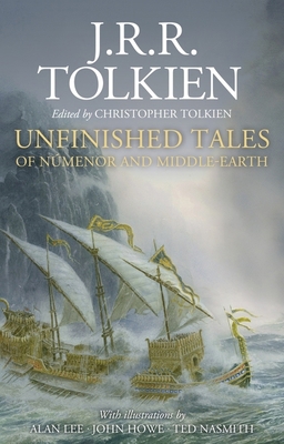 Unfinished Tales Illustrated Edition 0358448921 Book Cover