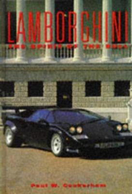Lamborghini: The Spirit of the Bull (Cars) 1577170067 Book Cover