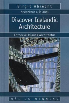 Discover Icelandic Architecture 2018 [German] 9979339489 Book Cover
