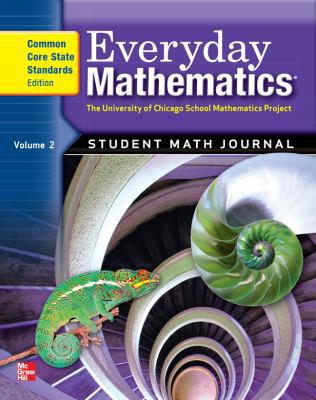 Everyday Mathematics, Grade 6, Student Math Jou... 0076576442 Book Cover