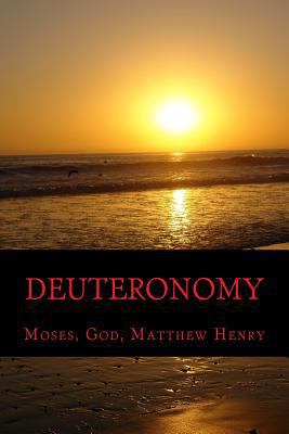 Deuteronomy 1497565081 Book Cover