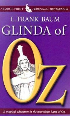 Glinda of Oz [Large Print] 0786262516 Book Cover