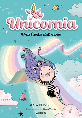 Una Fiesta del Revã(c)S / Unicornia: An Upside-... [Spanish] 8418798726 Book Cover