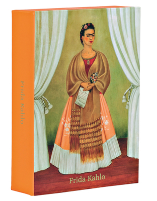 Cards Frida Kahlo FlipTop Notecard Box, a Full Color Set of 20 Notecards with Art by Friday Kahlo, All Occasions Book