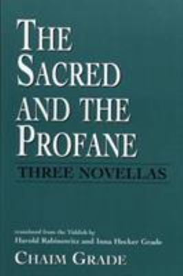 The Sacred and the Profane B002A7FU74 Book Cover