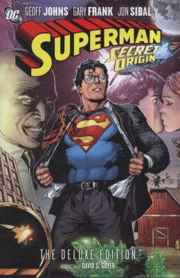 Superman: Secret Origin 1401226973 Book Cover