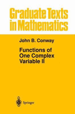 Functions of One Complex Variable II 1461269113 Book Cover