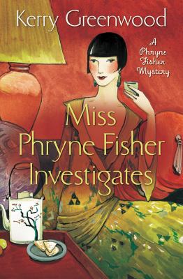 Miss Phryne Fisher Investigates [Large Print] 0750538295 Book Cover