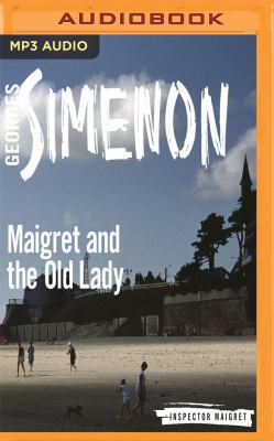 Maigret and the Old Lady 1543623174 Book Cover