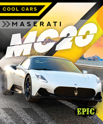 Maserati Mc20 B0BYXQT4NN Book Cover