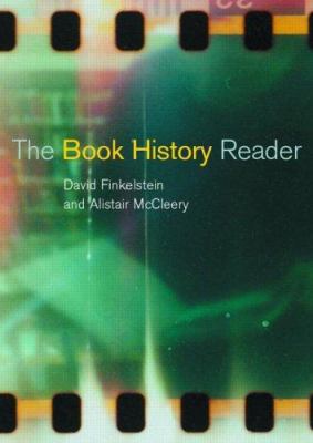 Book History Reader 0415226589 Book Cover