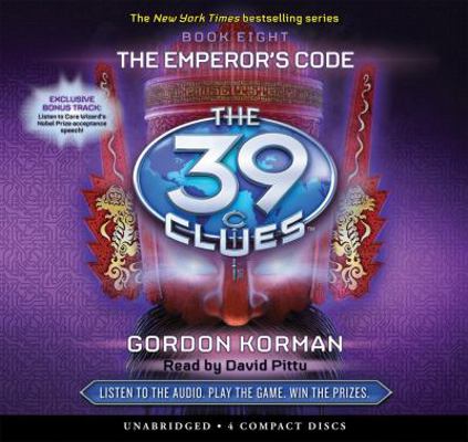The Emperor's Code (the 39 Clues, Book 8) 0545202817 Book Cover