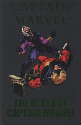 The Death of Captain Marvel 078514627X Book Cover