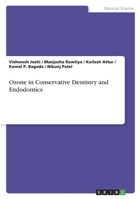 Ozone in Conservative Dentistry and Endodontics 3346636690 Book Cover