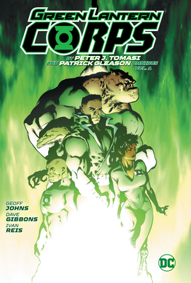 Green Lantern Corp Omnibus by Peter J. Tomasi a... 1779522916 Book Cover