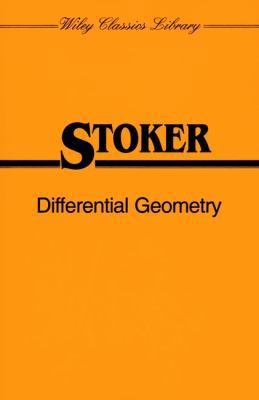 Differential Geometry 0471828254 Book Cover