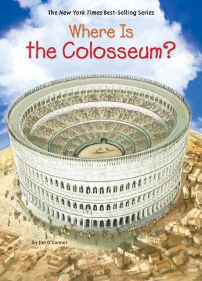 Where Is the Colosseum? 0451533607 Book Cover