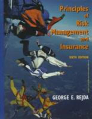 Principles of Risk Management and Insurance 0321014510 Book Cover